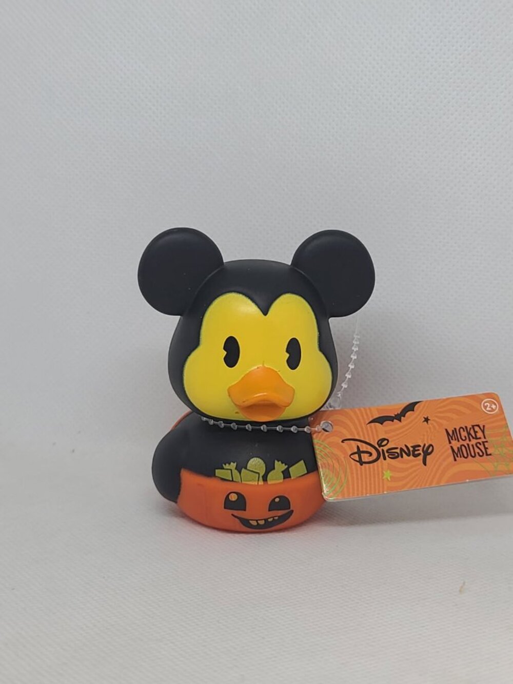 Disney DUCKaLooz Mickey Mouse – Halloween 2.75″ Rubber Duck - NEW